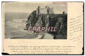 Postcard Old Tantallon Castle