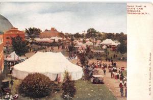 Springfield Illinois State Fair Grounds Birdseye View Antique Postcard K38961