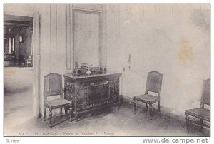 Interior, Maison De Napoleon 1er- Fumoir, Ajaccio (Corse du Sud), France, 190...