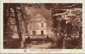 Luxembourg Echternach Petite Suisse Luxembourgeoise Vintage Postcard C142