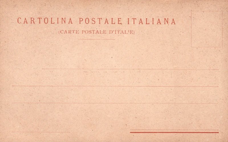 Vintage Postcard Pompei Strada Domiziano E Porta Ercolano Archaeological Museum