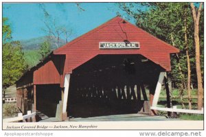 New Hampshire Jackson Covered Bridge