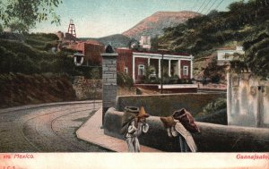 Guanajuato Mexico MX, Officially the Free and Sovereign State Vintage Postcard