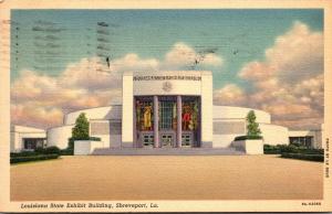 Louisiana Shreveport Louisiana State Exhibit Building 1940 Curteich