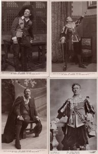 Lewis Waller The Dukes Motto 4x Real Photo Theatre Postcard s