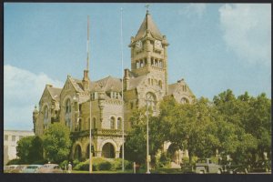 Texas VICTORIA County Court House ~ Chrome