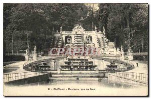 Postcard Old Saint Cloud Cascade Front View