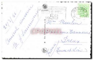 Old Postcard Hello d & # 39Ostende Groeten Uit Oostende