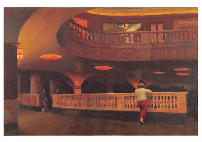 Edward Hopper - Sheridan Theatre