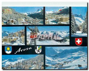 Postcard Modern Arosa