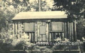 Spruce Pong Girl Scout Camp - Allenstown, New Hampshire NH  