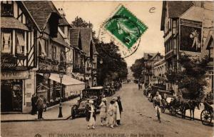 CPA DEAUVILLE - La Plage Fleurie - Rue Destré le Hoc (515695)