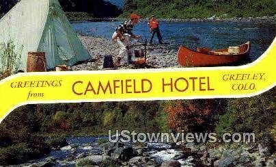 Camfield Hotel - Greeley, Colorado CO  