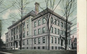 LANCASTER, Pennsylvania, 1912; Stevens High School