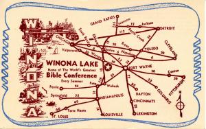 IN - Winona Lake. Winona Lake Bible Conference