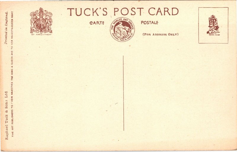 Postcard UK ENG London Tuck The Horse Guards Whitehall Nicholson