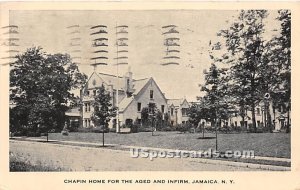 Chapin Home for the Aged & Infirm - Jamaica, New York NY  