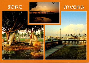 Florida Fort Myers Multi View