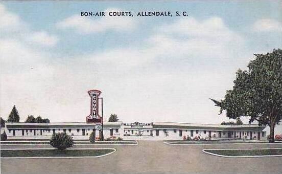 South Carolina Allendale Bon-Air Courts