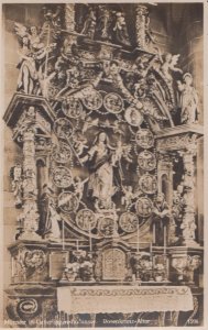 Munster In Ueberlingen Bodensee Altar Old German Postcard