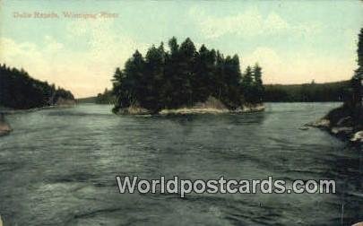 Dalls Rapids Winnipeg River Canada Unused 