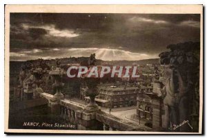 Old Postcard Nancy Place Stanislas