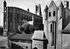 BR17812 Albi Basilique Sainte Cecile  france