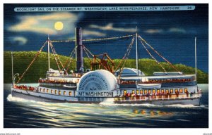 Steamer Mt. Washington , Midnight Sail