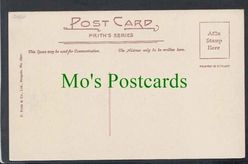 Devon Postcard - Clapper Bridge, Dartmeet, Dartmoor SW4643