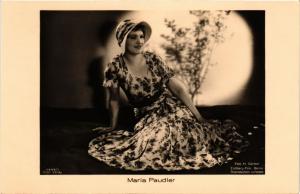 CPA AK Maria Paudler Film Stars (326530)