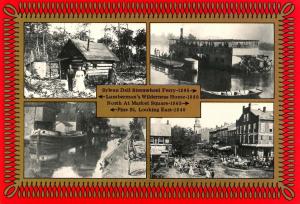 PA - Williamsport. Circa 1840-1895, Multiple Views