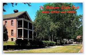 Ft. Robinson State Park Main Office & Hotel Nebraska Postcard