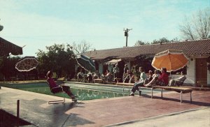 Vintage Postcard - White Oak Lodge - Phoenix, Arizona