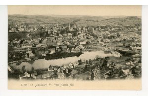 VT - St. Johnsbury. View from Harris Hill ca 1905