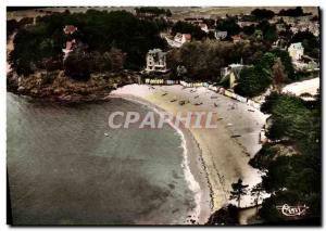 Postcard Modern Saint Briac Beach Aerial view of Salinette