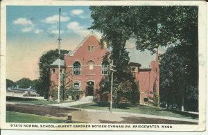 Bridgewater, Mass., State Normal School, Albert Gardner Boyden Gymnasium