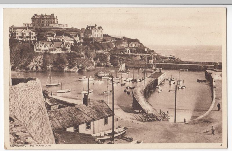 Cornwall; Newquay The Harbour PPC Unposted, By Pearson