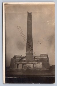 J98/ Orient Ohio RPPC Postcard c1910 State Farm Building Tower 388