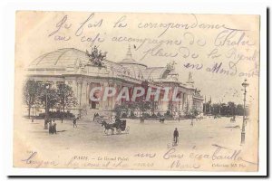 Paris (8th) Old Postcard the Grand Palais