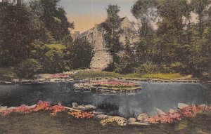 Indiana University Forest Hall Sunken Garden - Bloomington, Indiana IN