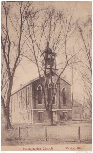 Presbyterian Church, Vevay, Indiana, PU-1946