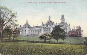 Elmira State Reformatory - Elmira NY, New York - pm 1910 - DB