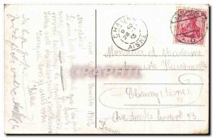 Old Postcard Aachen Waldschosschen