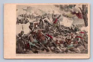 RUSSO JAPANESE WAR JAPAN KARL LEWIS MILITARY POSTCARD (c. 1904)