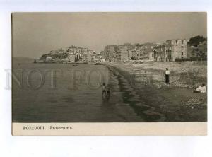 213942 ITALY POZZUOLI panorama Vintage NPG photo postcard