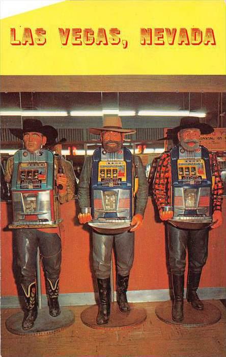 Nevada Las Vegas, Three  Cowboy  statutes holding slot machines