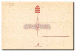 Old Postcard Monaco Palace Illuminee