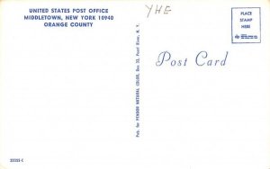 US Post Office in Middletown, New York