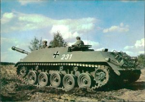 B574 West German Cold War tank destroyer Kanonenjagdpanzer Postcard