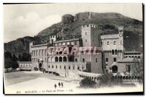 Old Postcard Monaco The Prince's Palace